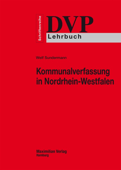 Kommunalverfassung in Nordrhein-Westfalen