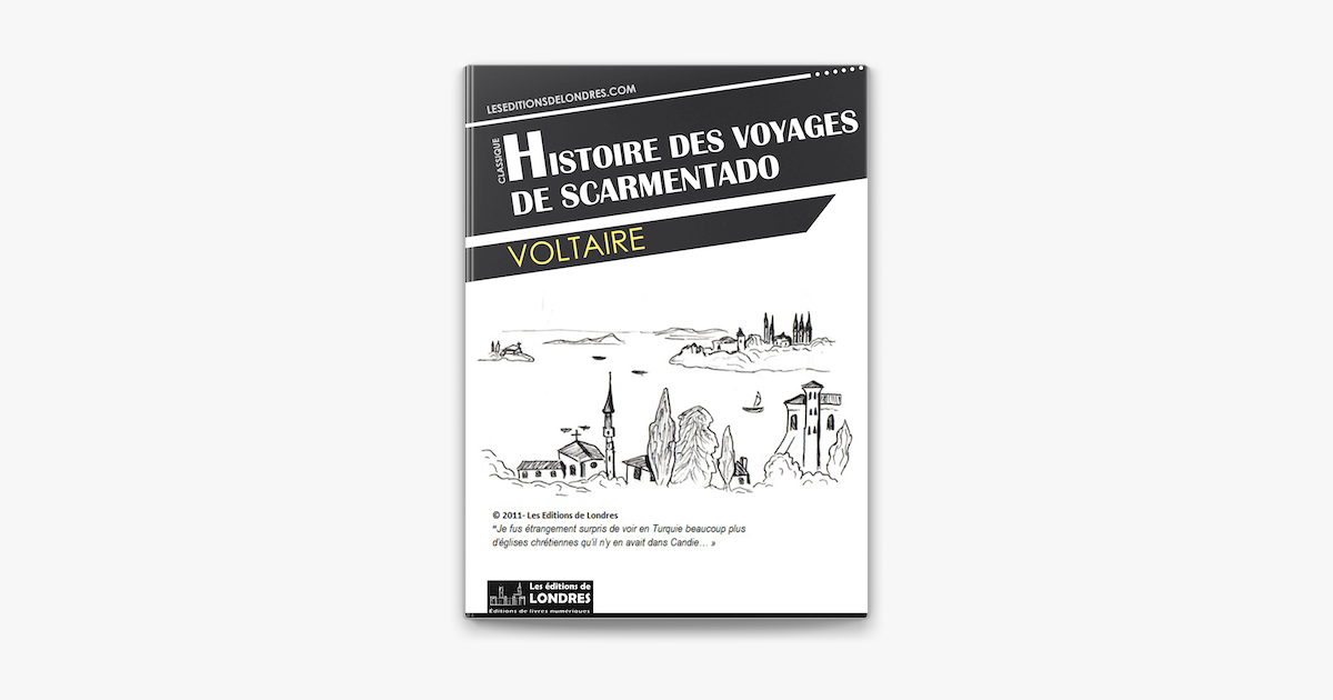 histoire des voyages de scarmentado analyse