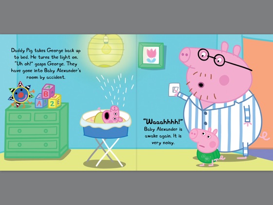 ‎Peppa Pig: George and the Noisy Baby on Apple Books