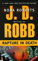J. D. Robb - Rapture in Death artwork