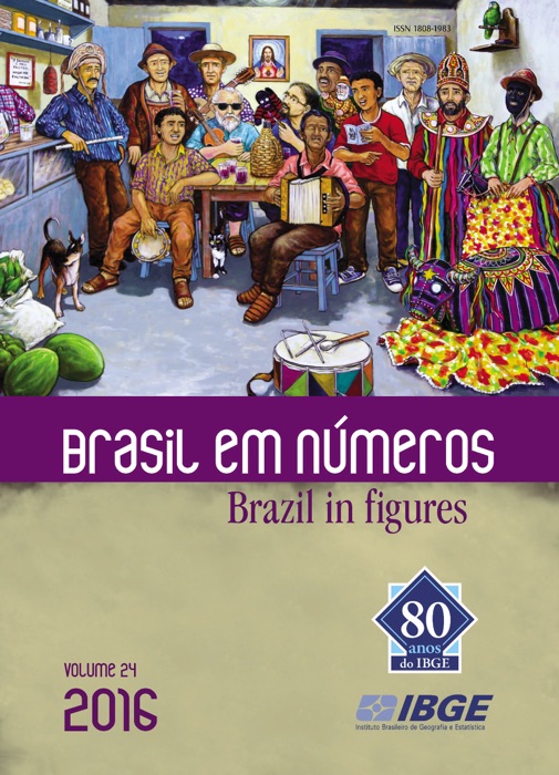 Brasil em números / Brazil in figures 2016