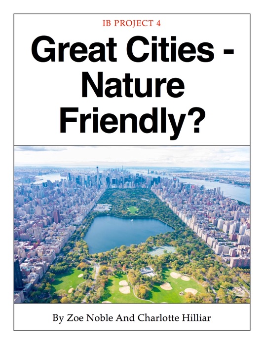 Great Cities - Nature Friendly