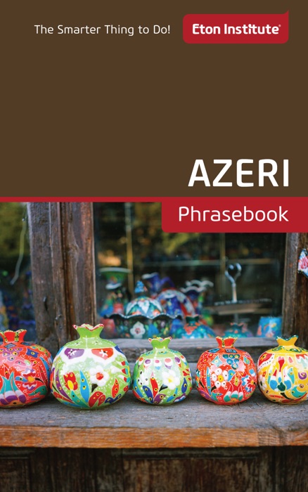 Azeri Phrasebook