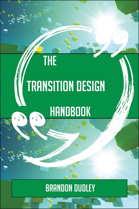 The Transition Design Handbook