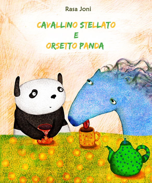 Cavallino Stellato e Orsetto Panda (Animated)