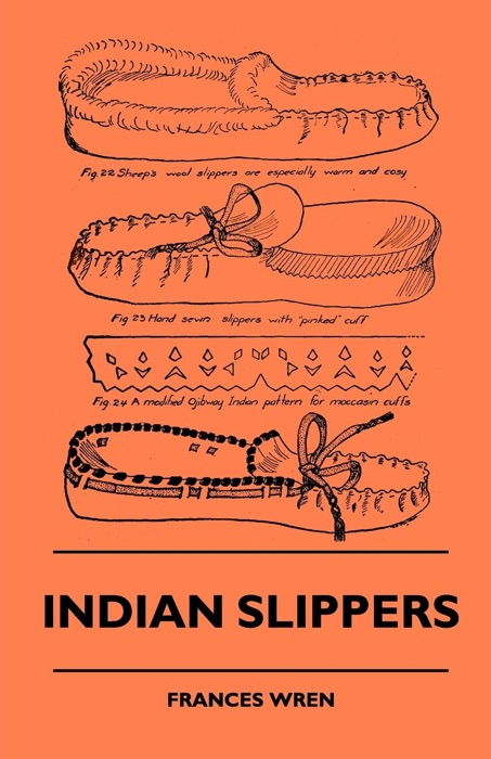 Indian Slippers