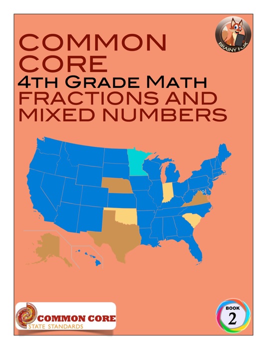 Common Core 4th Grade Math - Fractions and Mixed numbers