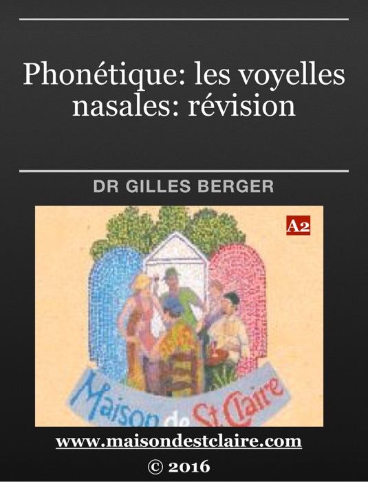 Phonétique: les voyelles nasales: révision