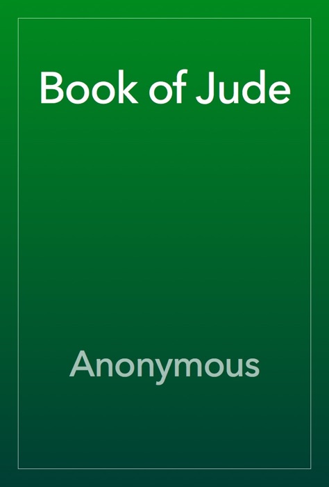 Book of Jude