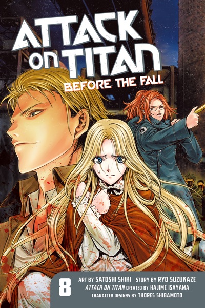 Attack on Titan: Before the Fall Volume 8