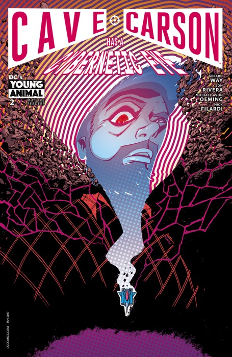Cave Carson Has a Cybernetic Eye (2016-) #2