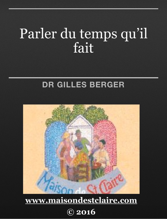 Parler du temps qu'il fait