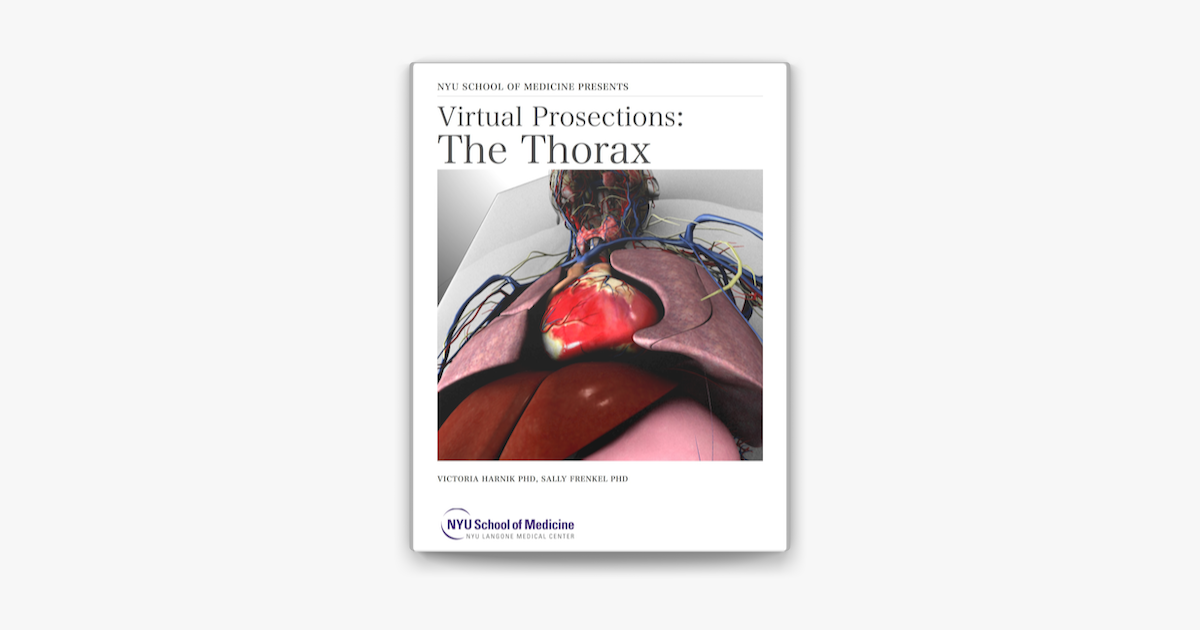 ‎Virtual Prosections: The Thorax sur Apple Books