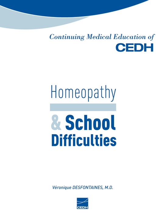 Homeopathy & School Difficulties