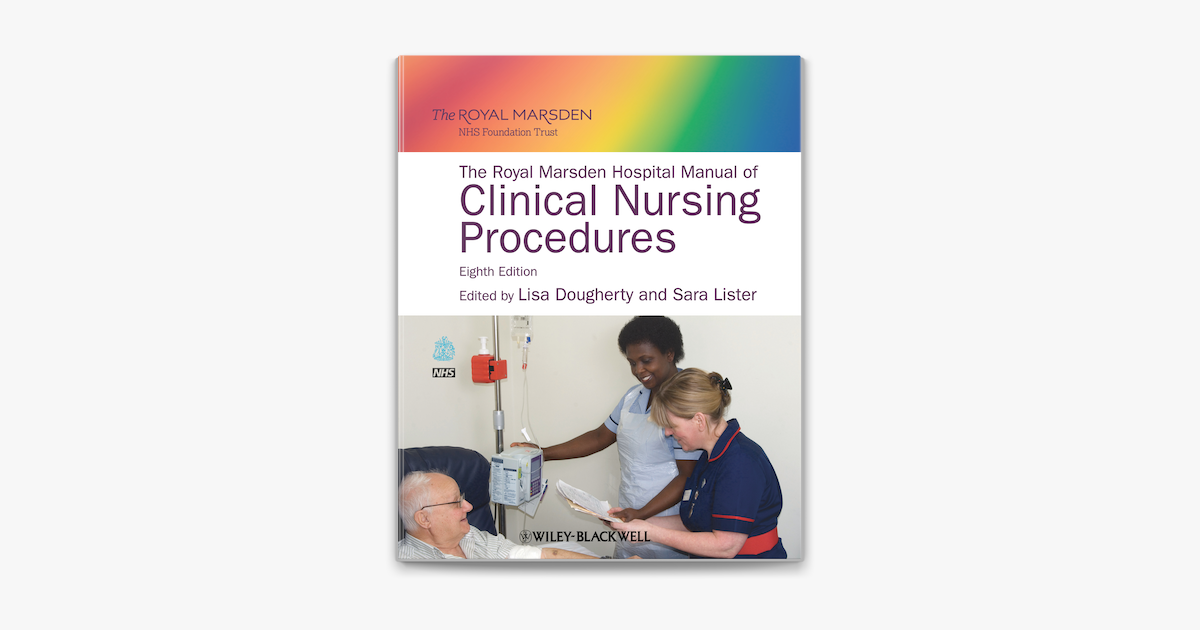 ‎The Royal Marsden Hospital Manual of Clinical Nursing Procedures on