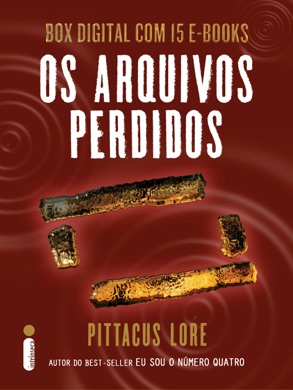 Capa do livro Os Arquivos Perdidos: A Busca por Sam de Pittacus Lore