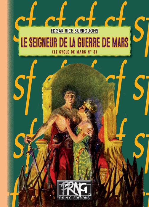 Le Seigneur de la guerre de Mars