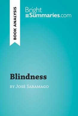 Capa do livro Blindness de José Saramago