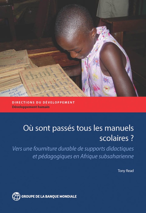 Où sont passés tous les manuels scolaires?