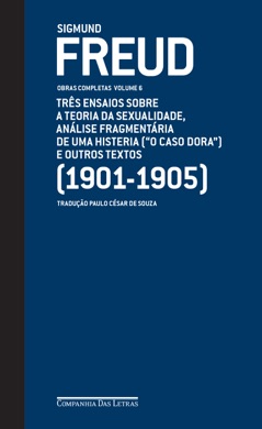 Capa do livro Três Ensaios sobre a Teoria da Sexualidade de Sigmund Freud