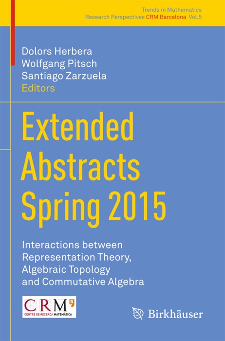 Extended Abstracts Spring 2015