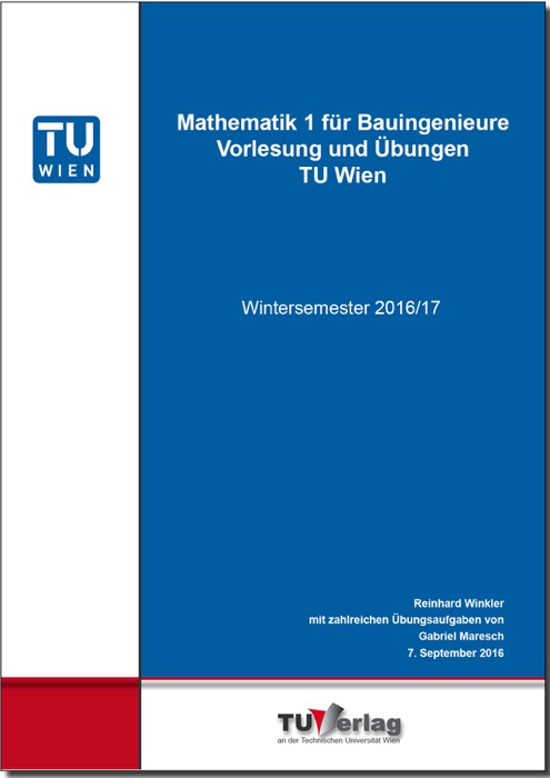 Mathematik 1 für Bauingenieure