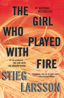 Stieg Larsson - The Girl Who Played with Fire artwork