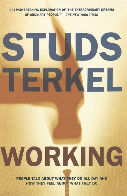 working stud terkel