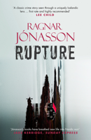 Ragnar Jónasson & Quentin Bates - Rupture artwork
