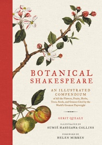 Botanical Shakespeare Book Cover