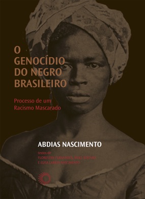 Capa do livro O Genocídio do Negro Brasileiro, de Abdias do Nascimento de Abdias do Nascimento