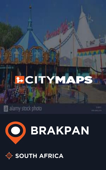 City Maps Brakpan South Africa