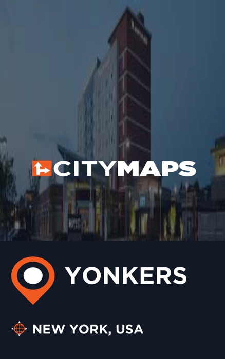 City Maps Yonkers New York, USA
