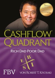 Book's Cover of Cashflow Quadrant: Rich dad poor dad