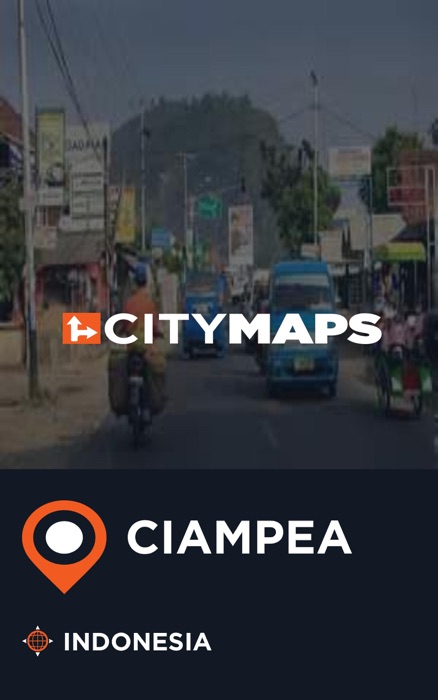 City Maps Ciampea Indonesia