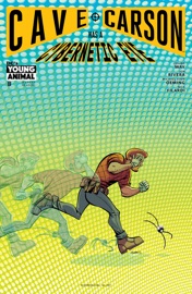 Cave Carson Has a Cybernetic Eye (2016-) #8 - Jon Rivera, Michael Avon Oeming & Brandon Bird by  Jon Rivera, Michael Avon Oeming & Brandon Bird PDF Download