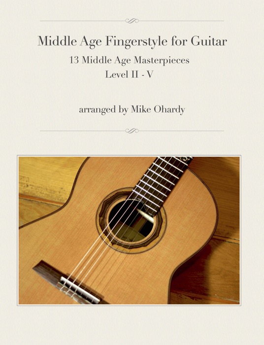 Easy Middle Ages Fingerstyle for Guitar