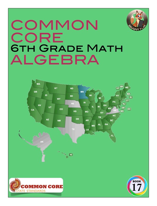 Common Core 6th Grade Math-  Algebra