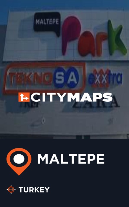 City Maps Maltepe Turkey