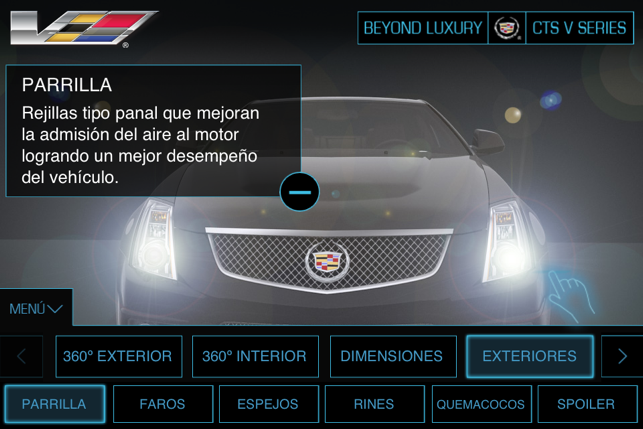 Cadillac CTS V Series para iPhone(圖3)-速報App