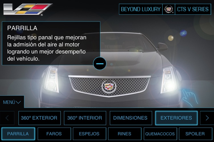 Cadillac CTS V Series para iPhone