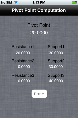 Pivot Point screenshot 3