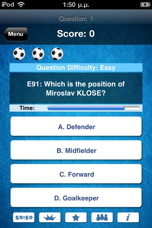 Football Masters Quiz Lite