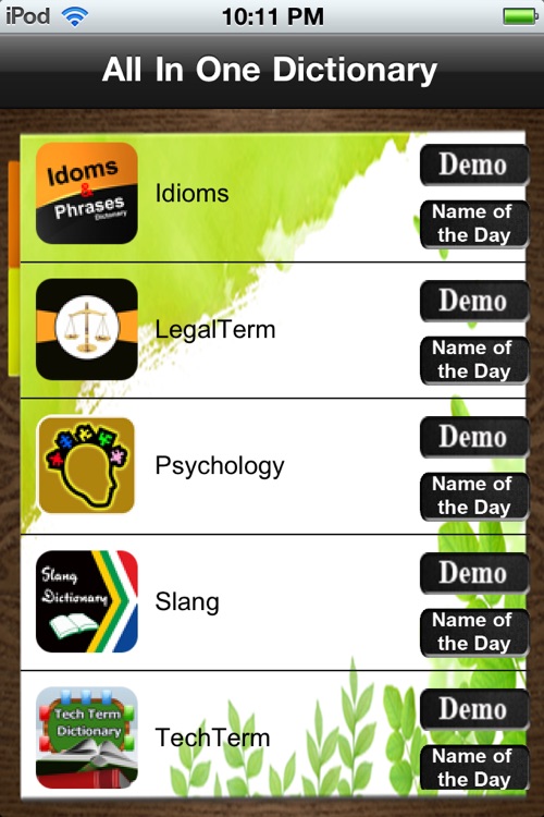 All In One Dictionary