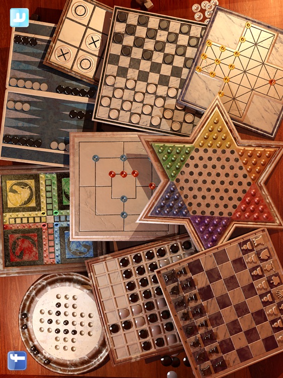 Board Games – All in One