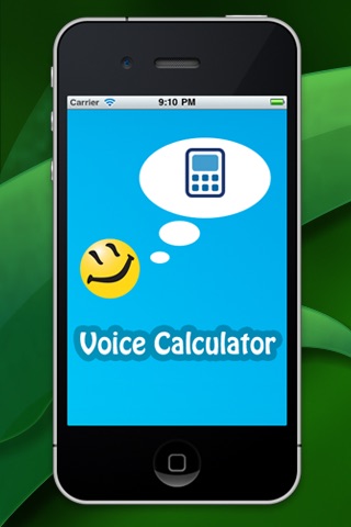 Voice Calculator HD Lite