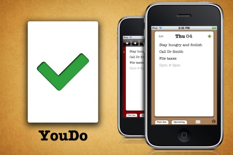 YouDo - To-do lists and daily notes