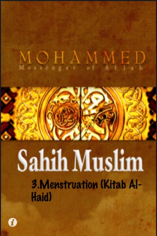 Book of Menstruation (Kitab Al-Haid)