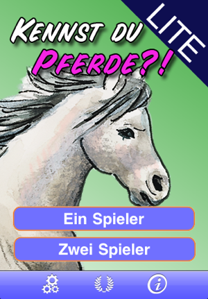 Kids' Quiz Horses – LITE(圖1)-速報App