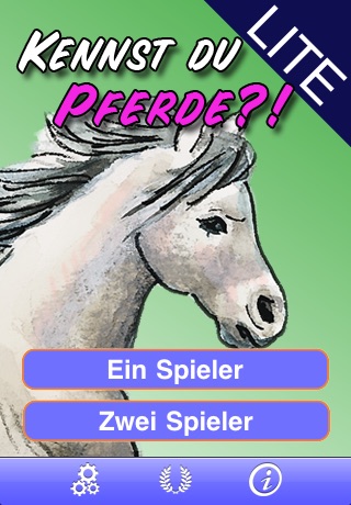 Kids' Quiz Horses – LITE